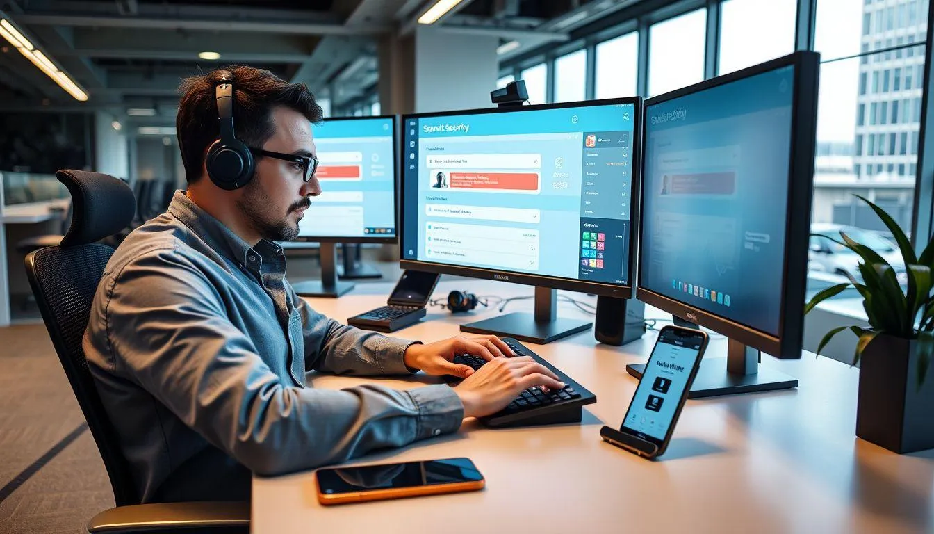 Tips Menjaga Keamanan Akun TikTok Jangka Panjang (credit:Image by AI)