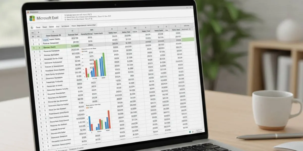 Tips Tambahan dan Praktik Terbaik Mengunci Rumus Excel (c) Ilustrasi AI