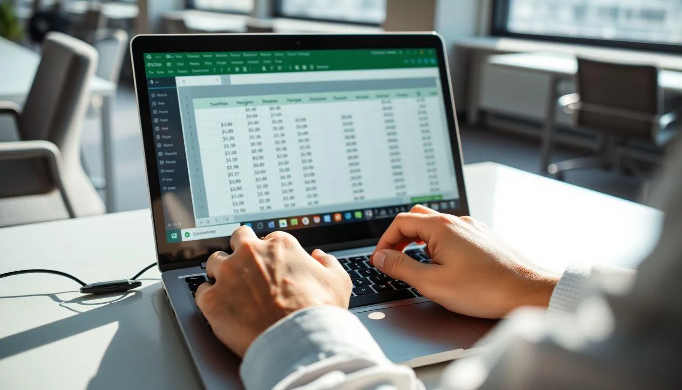 Pengertian Mengunci Rumus di Excel (c) Ilustrasi AI