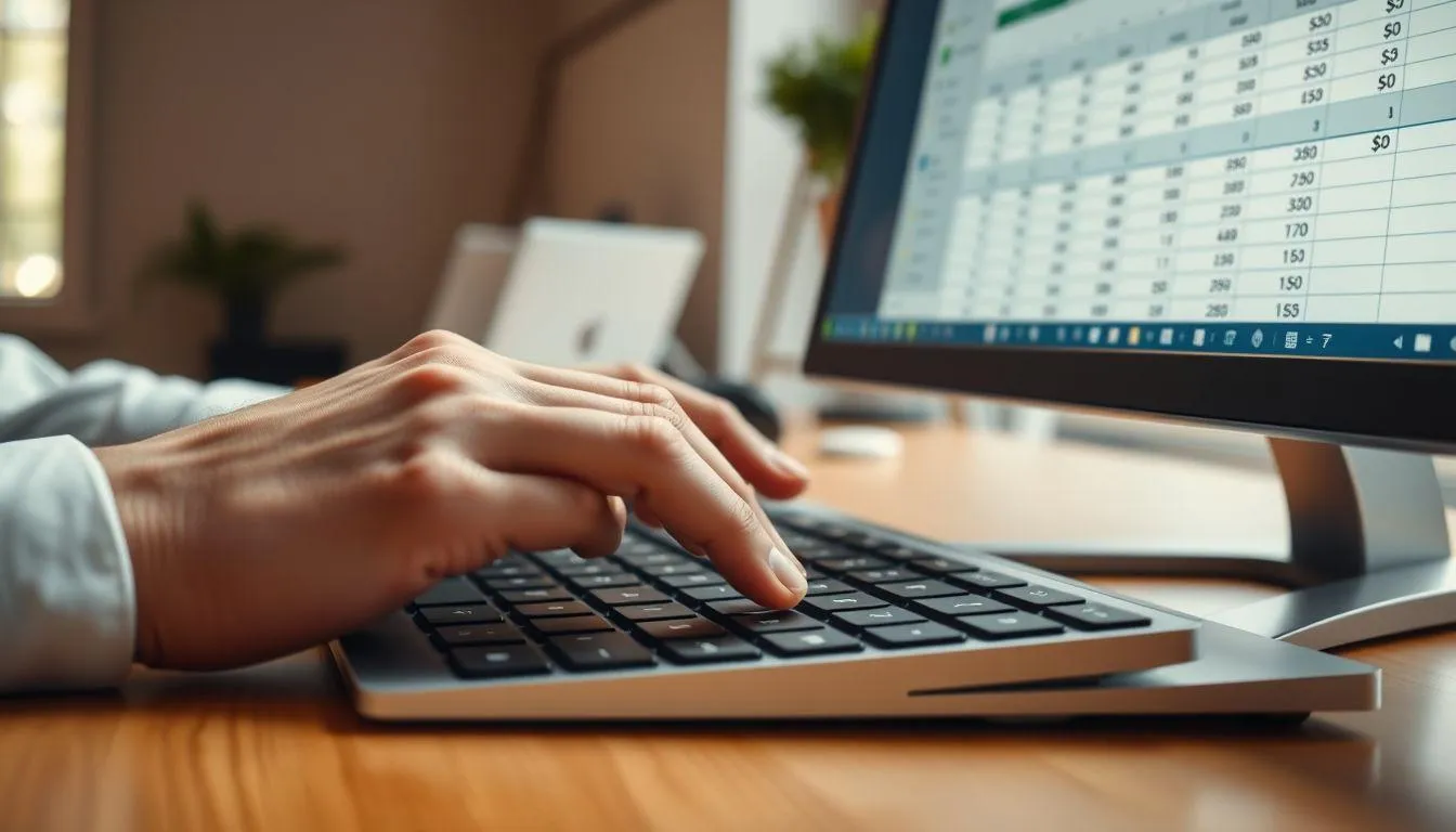 Cara Mengunci Rumus di Excel dengan Tombol F4 (c) Ilustrasi AI