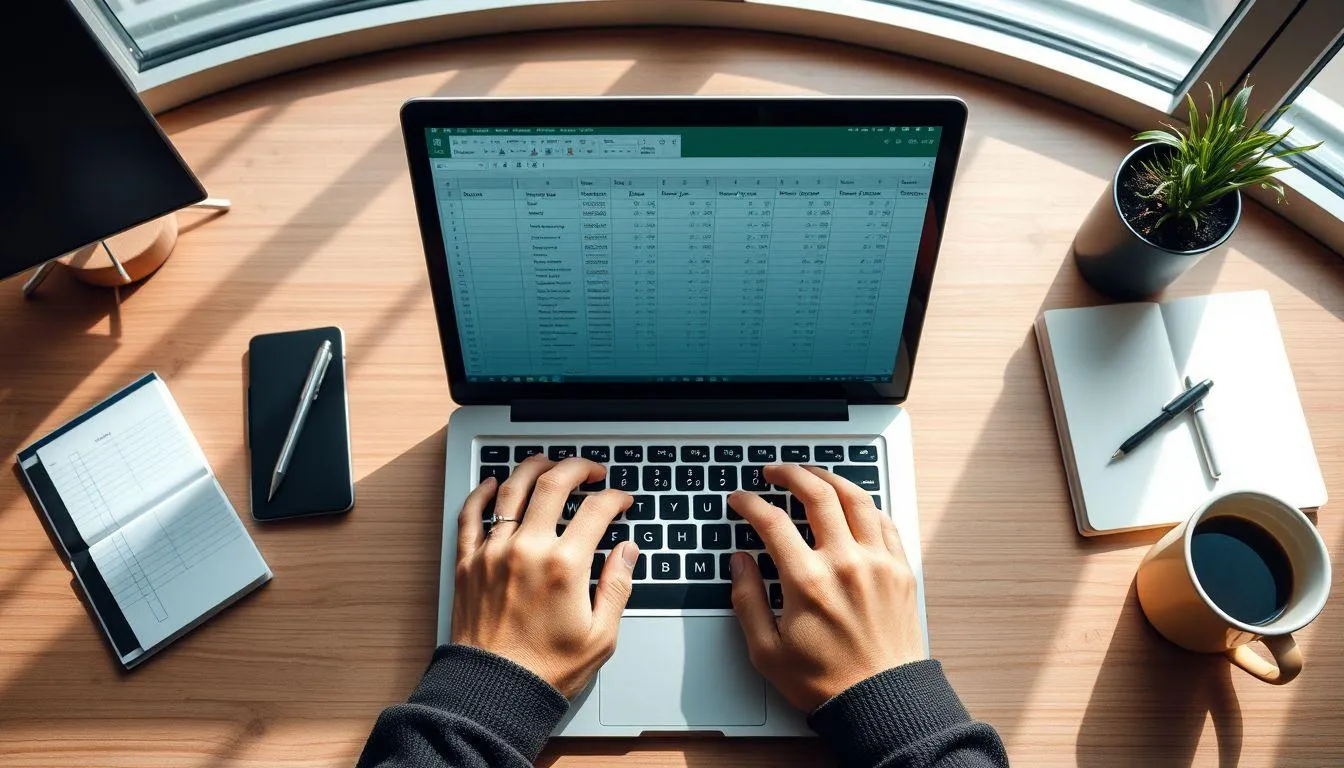 Cara Mengunci Rumus di Excel dengan Proteksi Sheet (c) Ilustrasi AI
