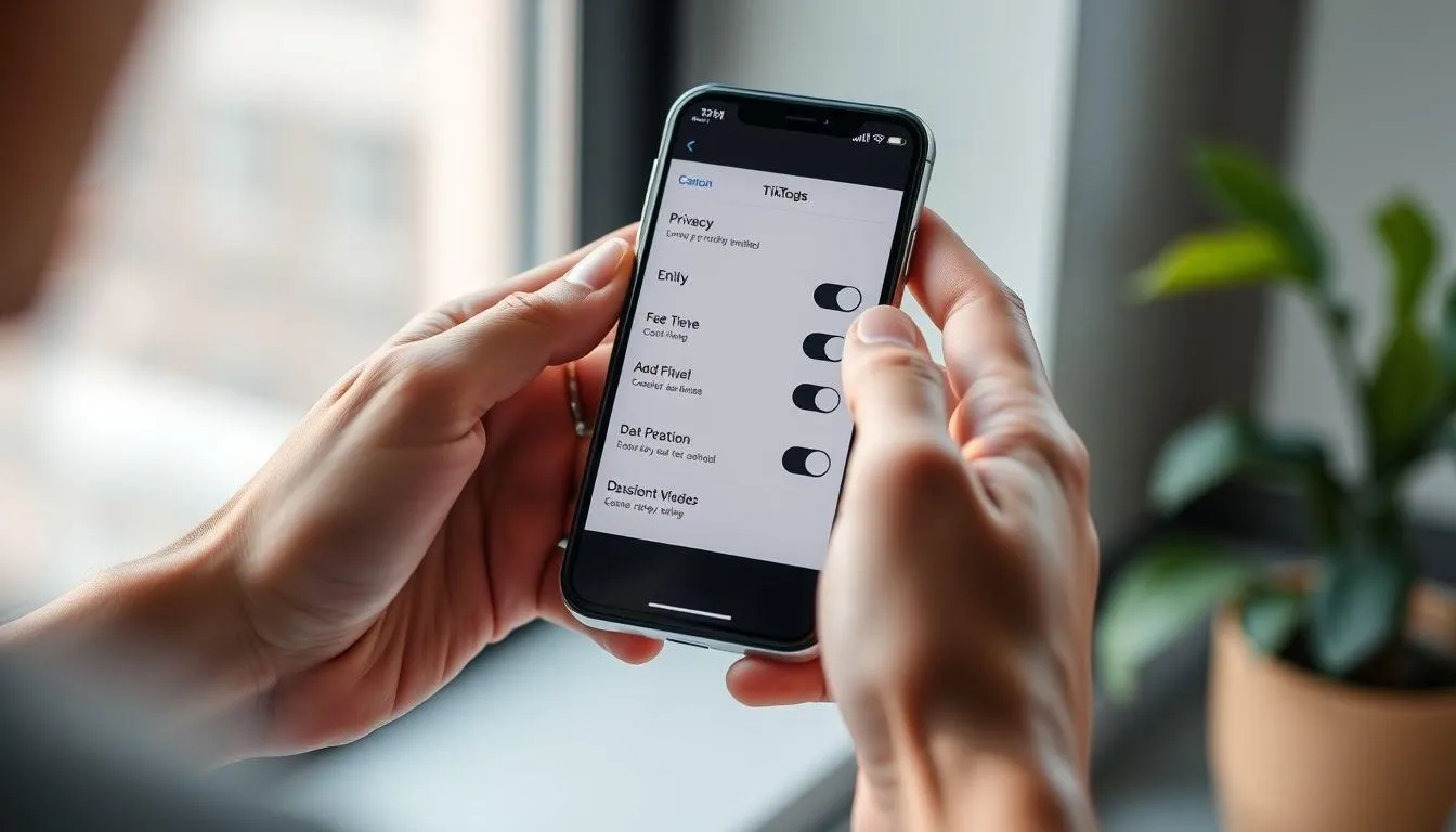 Langkah-langkah Mengaktifkan Akun Privat TikTok (c) Ilustrasi AI