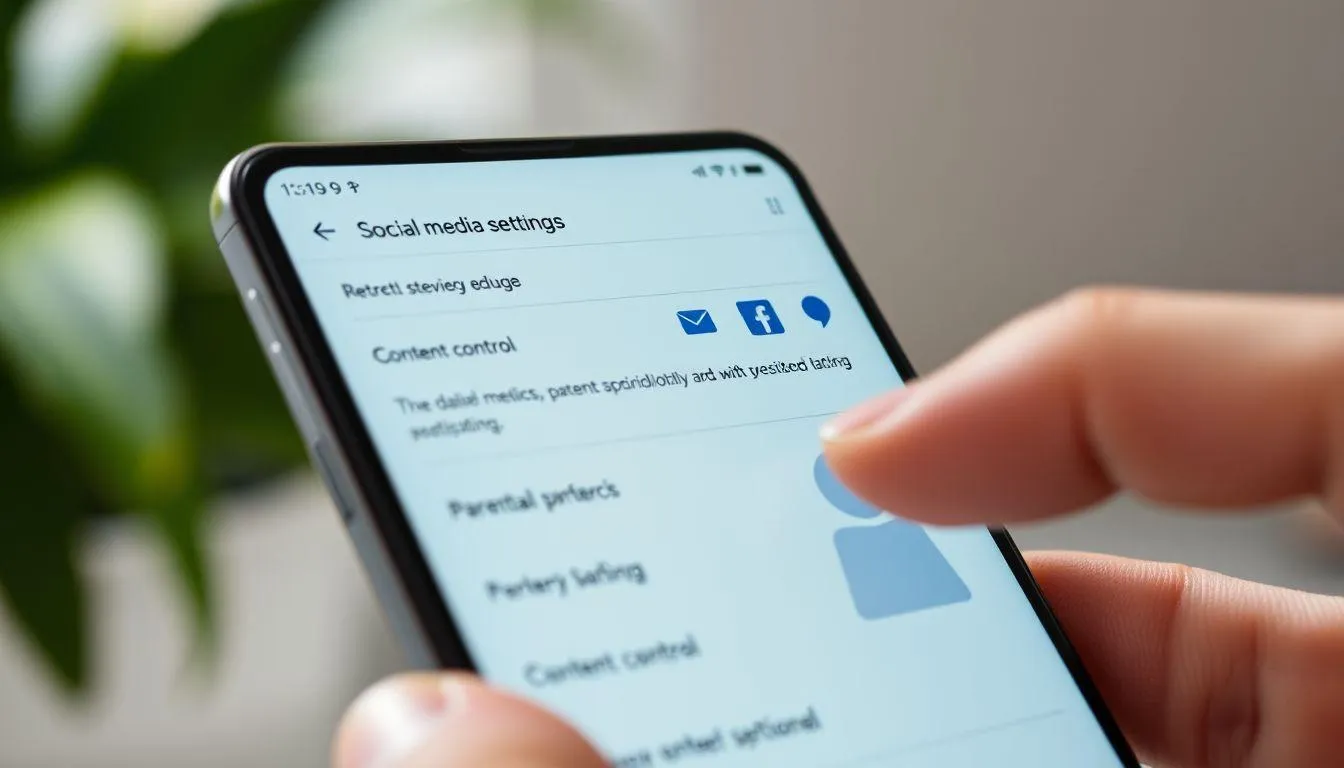Menggunakan Restricted Mode untuk Keamanan Tambahan (c) Ilustrasi AI