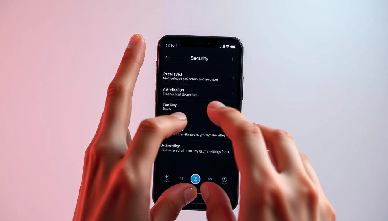 Keamanan Lanjutan dengan Passkey dan Two-Factor Authentication (c) Ilustrasi AI