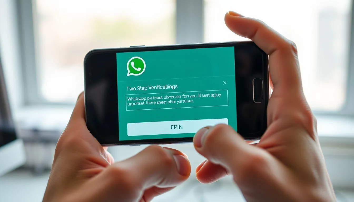 Mengaktifkan Verifikasi Dua Langkah (Two-Step Verification) (credit:Image by AI)