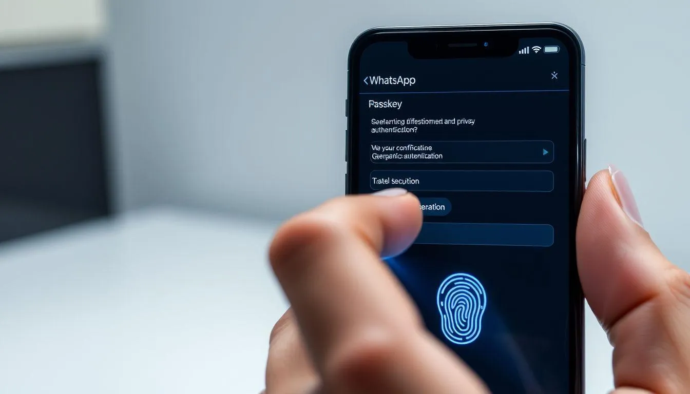 Menggunakan Fitur Passkeys untuk Keamanan Ekstra (credit:Image by AI)
