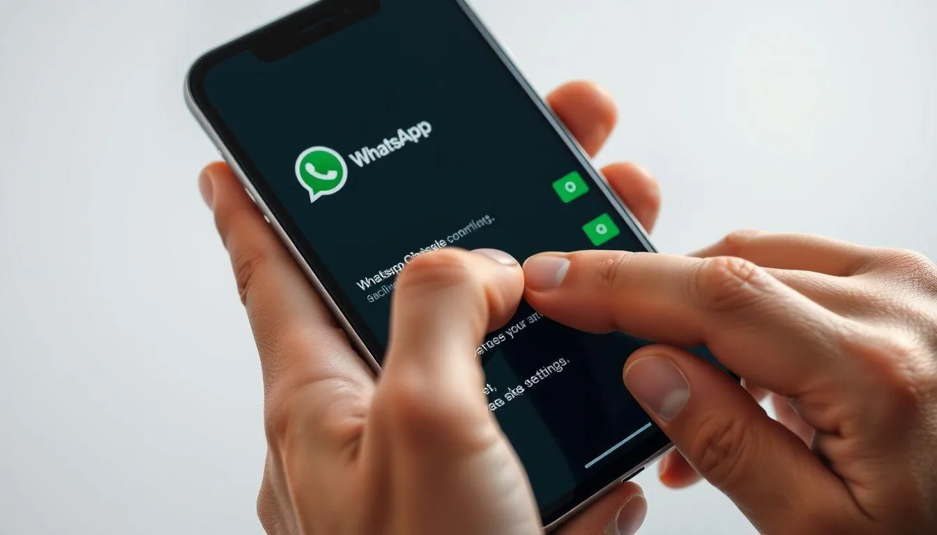 Mengunci Chat Tertentu dengan Fitur Chat Lock (credit:Image by AI)