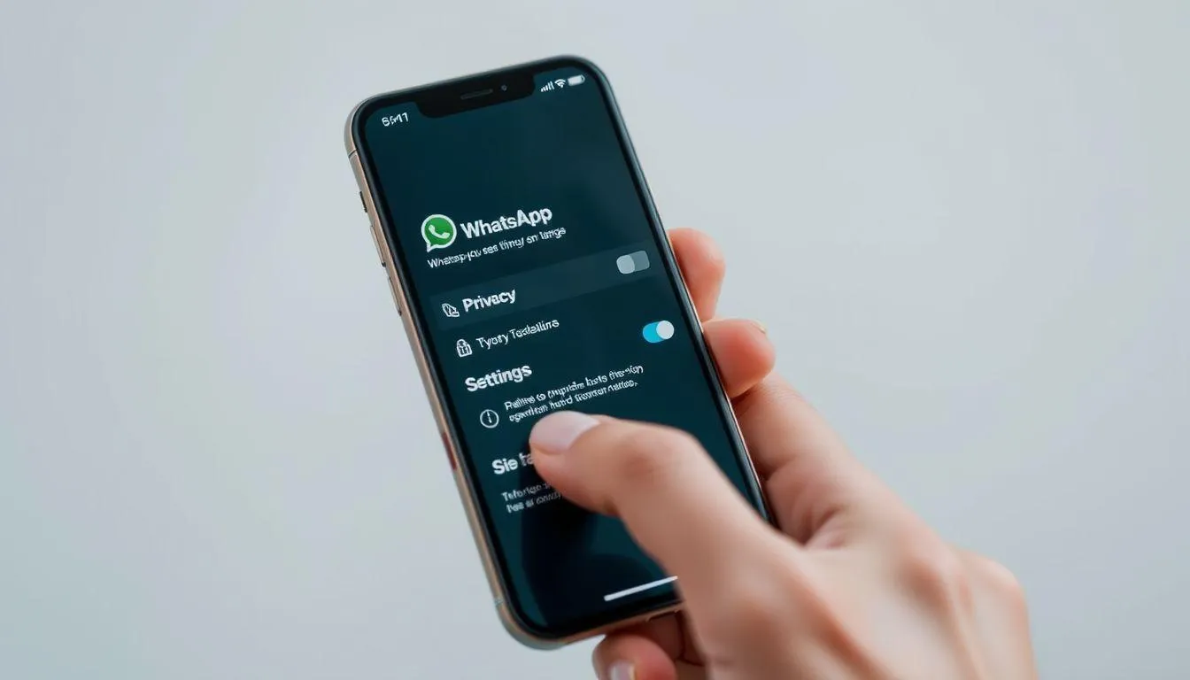Tips Keamanan Tambahan untuk WhatsApp (credit:Image by AI)