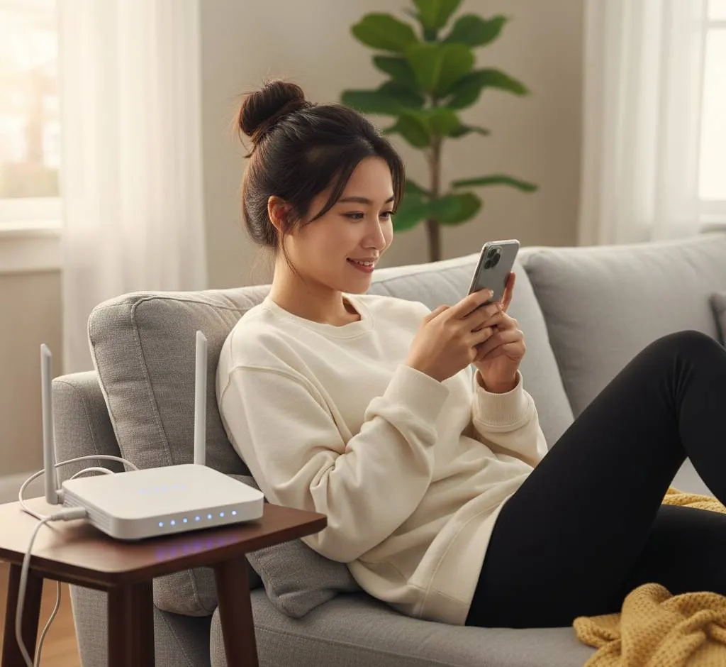 ilustrasi wifi - created by AI