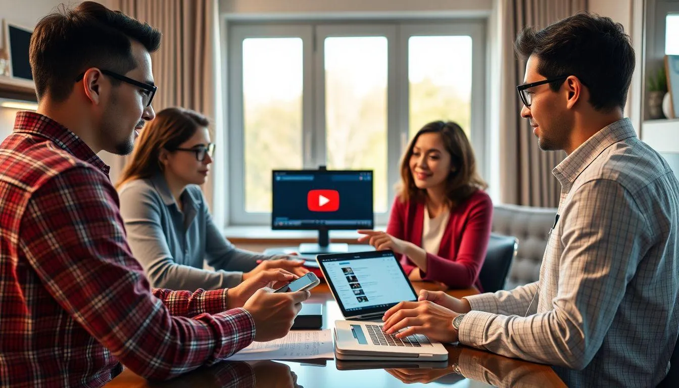 Tips Memilih Metode Kunci YouTube yang Tepat (c) Ilustrasi AI