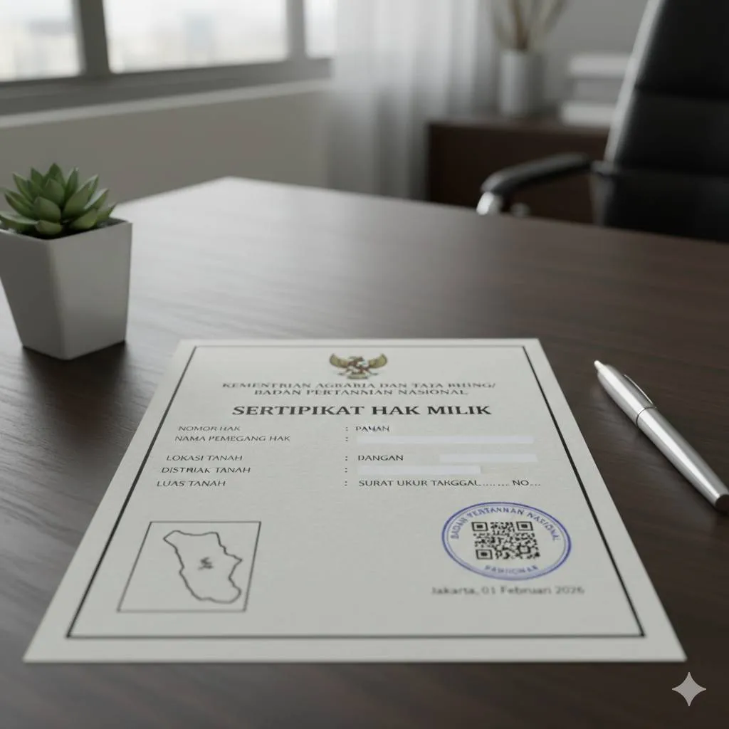 Estimasi Biaya Mengurus AJB Tanah ke SHM (c) Ilustrasi AI