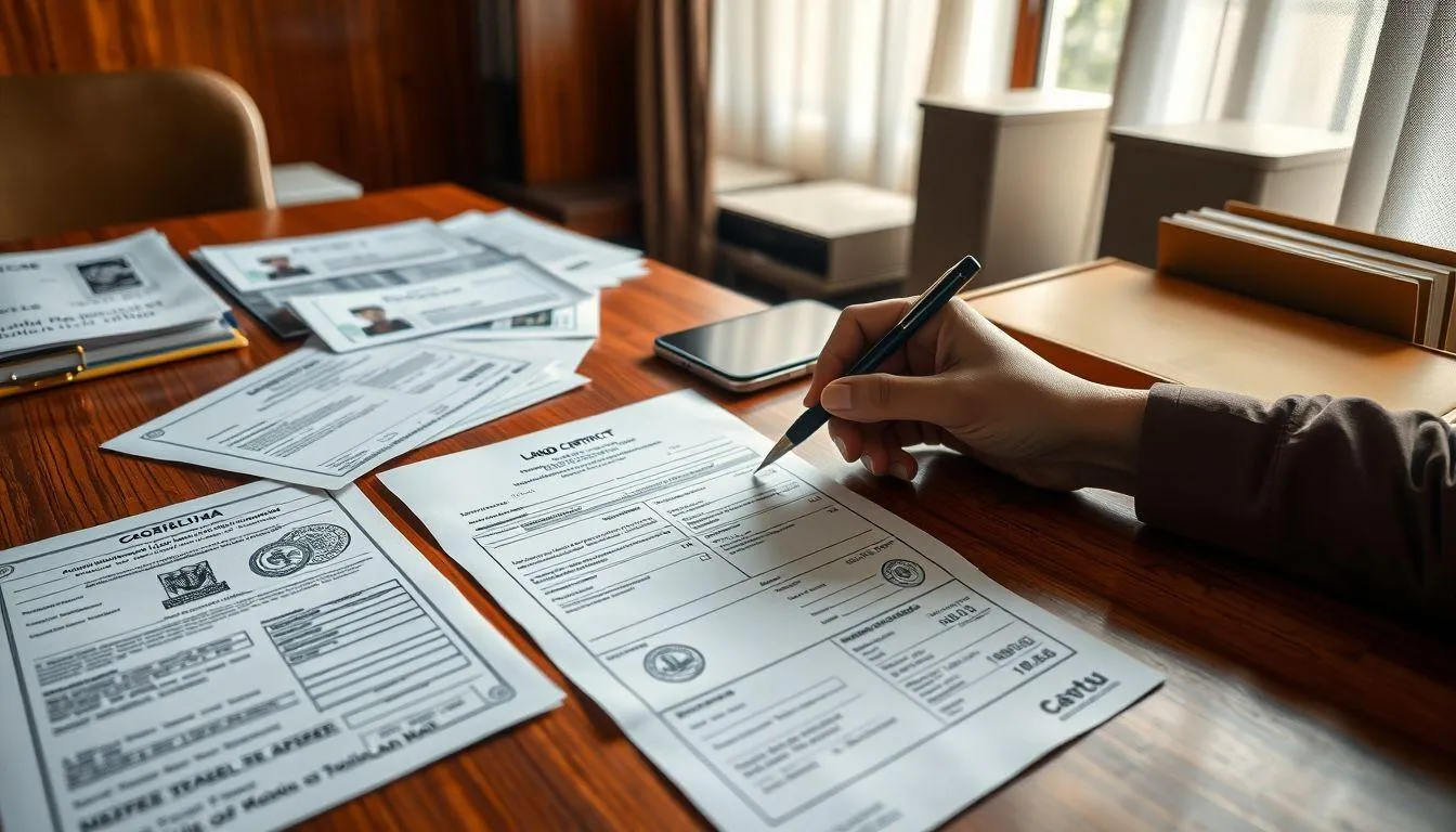 Tips Sukses Mengurus AJB ke SHM (c) Ilustrasi AI