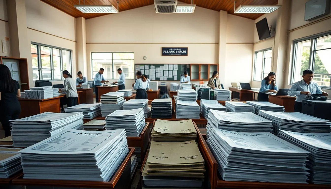 Prosedur dan Langkah-Langkah Pengurusan Akta Kelahiran (c) Ilustrasi AI