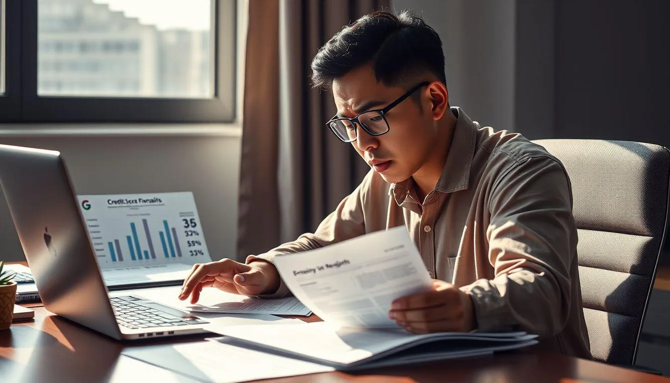 Memahami Kategori Skor Kredit dalam BI Checking (c) Ilustrasi AI