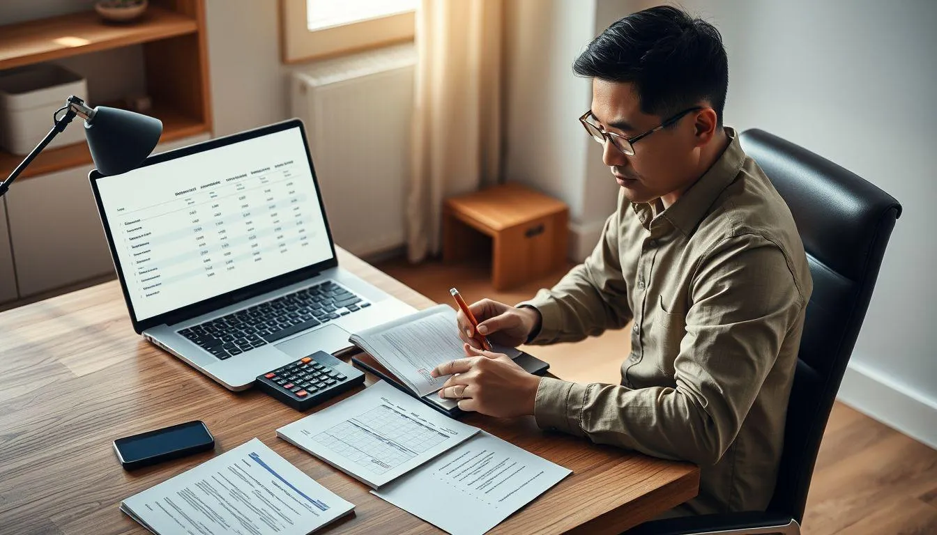 Tips Menjaga Skor Kredit Tetap Bersih (c) Ilustrasi AI