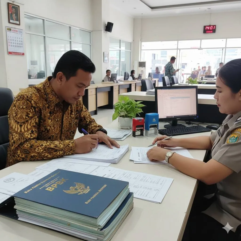Persyaratan Dokumen untuk Mengurus BPKB Baru (c) Ilustrasi AI
