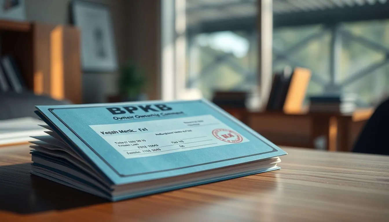 Pentingnya Memahami Prosedur Pengurusan BPKB Baru (c) Ilustrasi AI