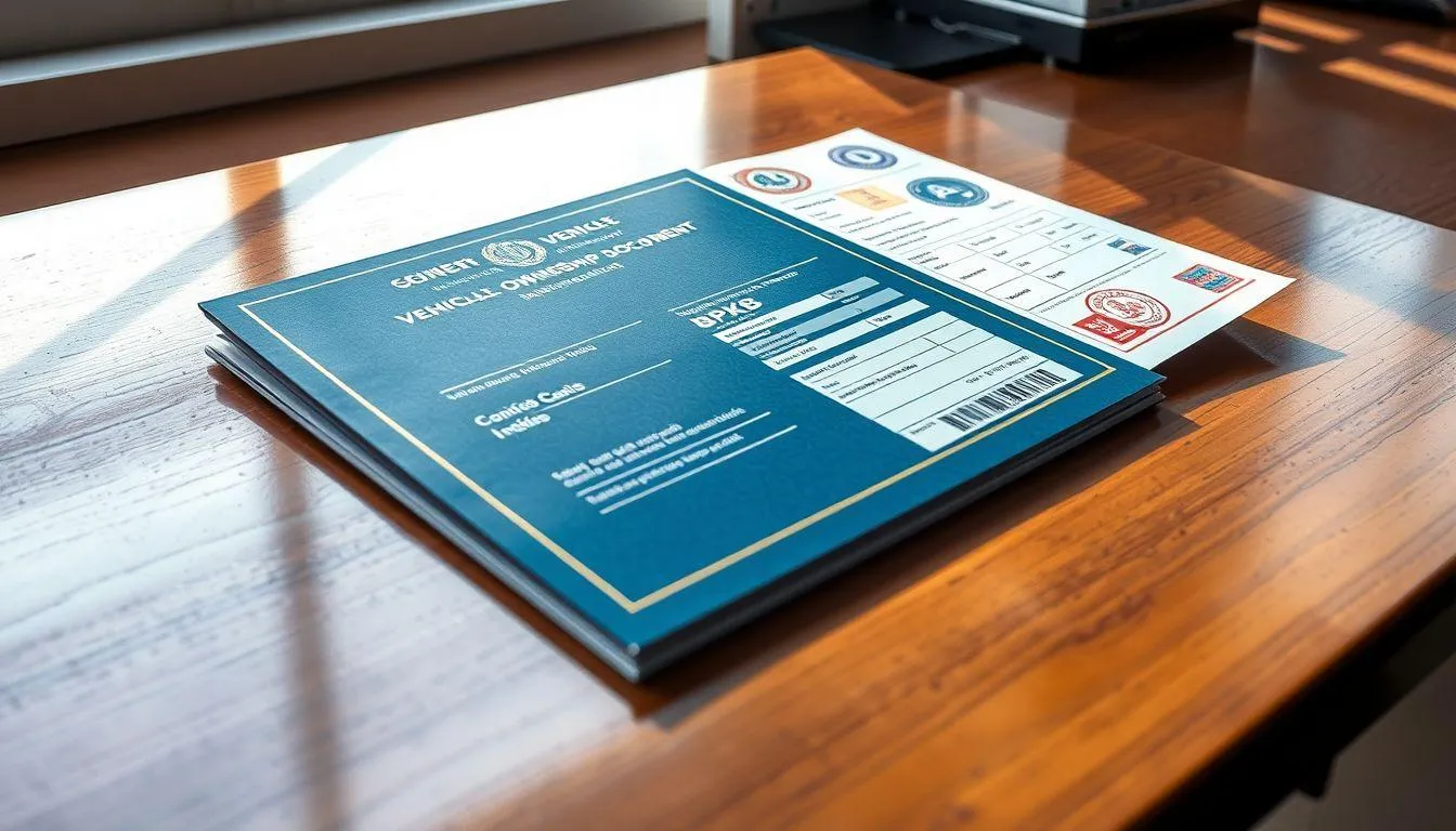 Pengertian dan Fungsi BPKB (c) Ilustrasi AI