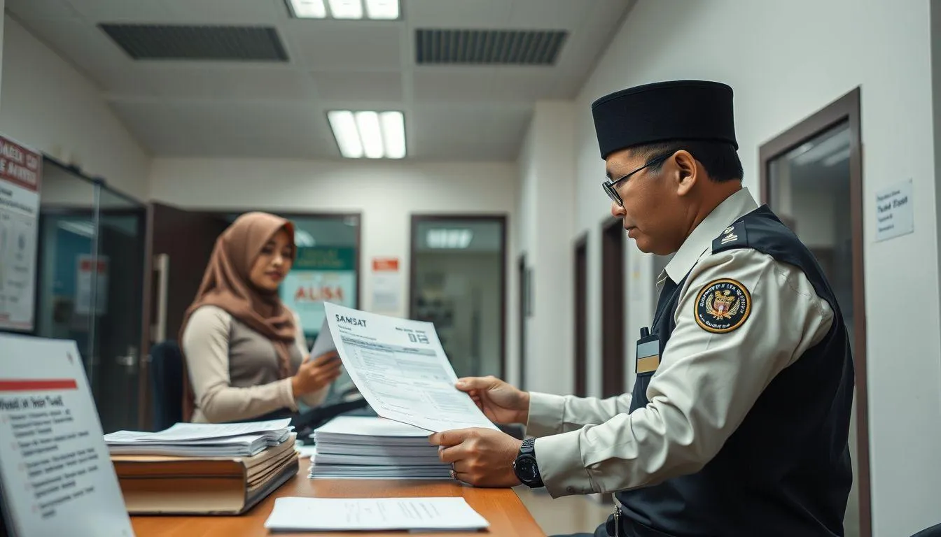 FAQ (Pertanyaan yang Sering Diajukan) (c) Ilustrasi AI