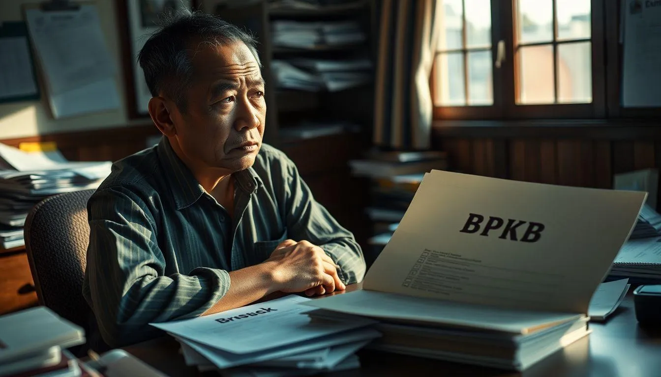 Dampak Tidak Mengurus BPKB Hilang dan Tips Penyimpanan (c) Ilustrasi AI