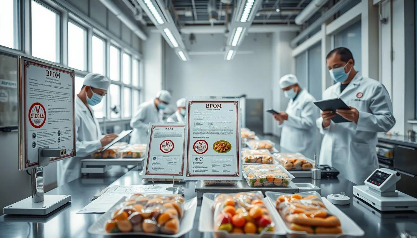 Pengertian Izin Edar BPOM untuk Produk Makanan (c) Ilustrasi AI