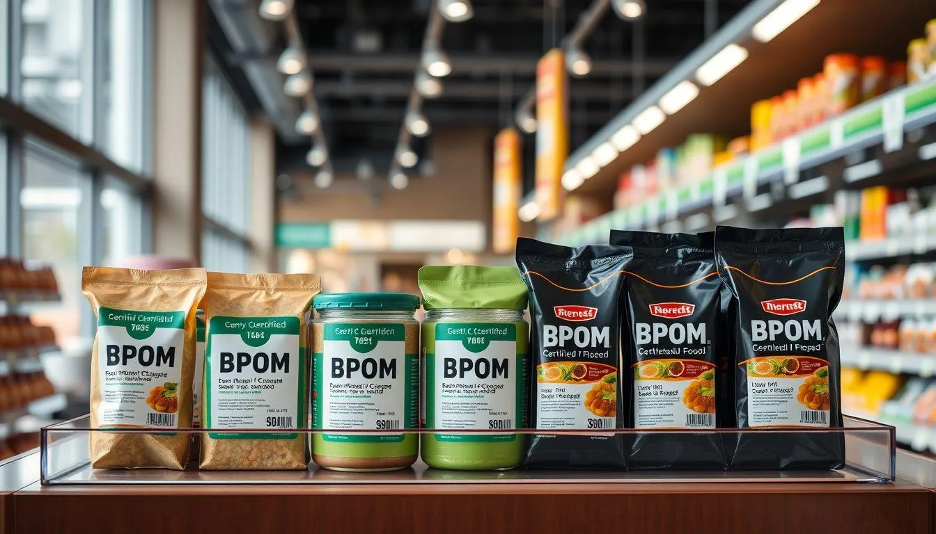 Pentingnya Memiliki Izin Edar BPOM untuk Produk Makanan (c) Ilustrasi AI