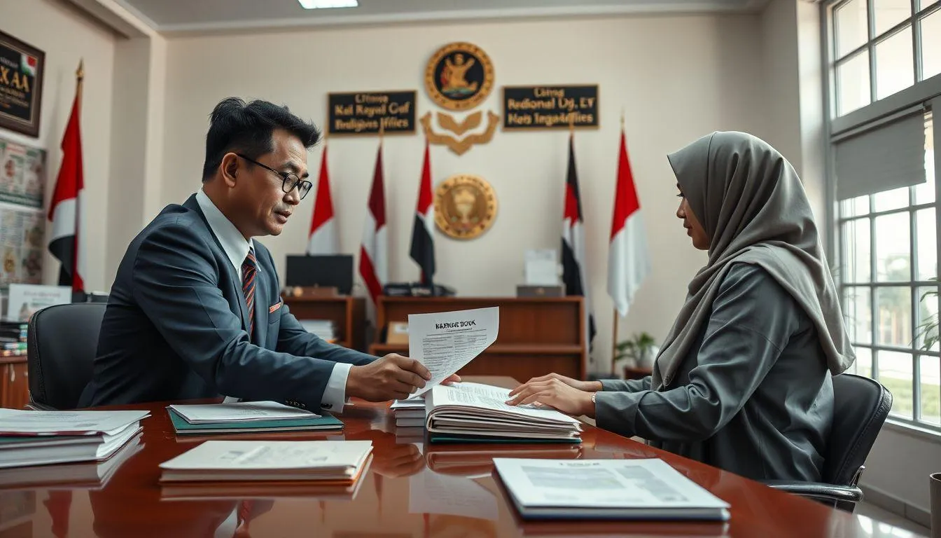 FAQ (Pertanyaan yang Sering Diajukan) (c) Ilustrasi AI