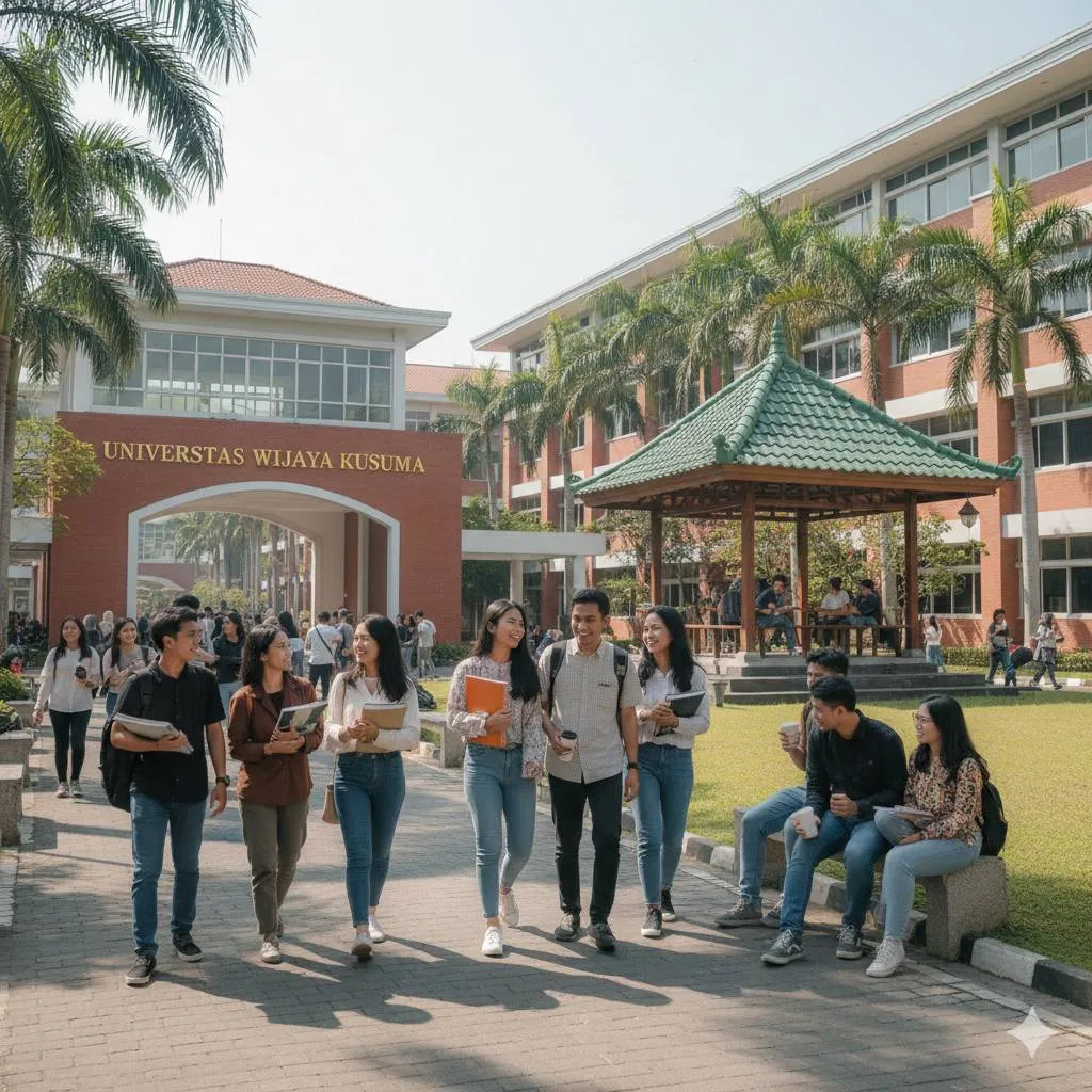 Perbedaan Cuti Kuliah Berdasarkan Sistem Pembelajaran (c) Ilustrasi AI