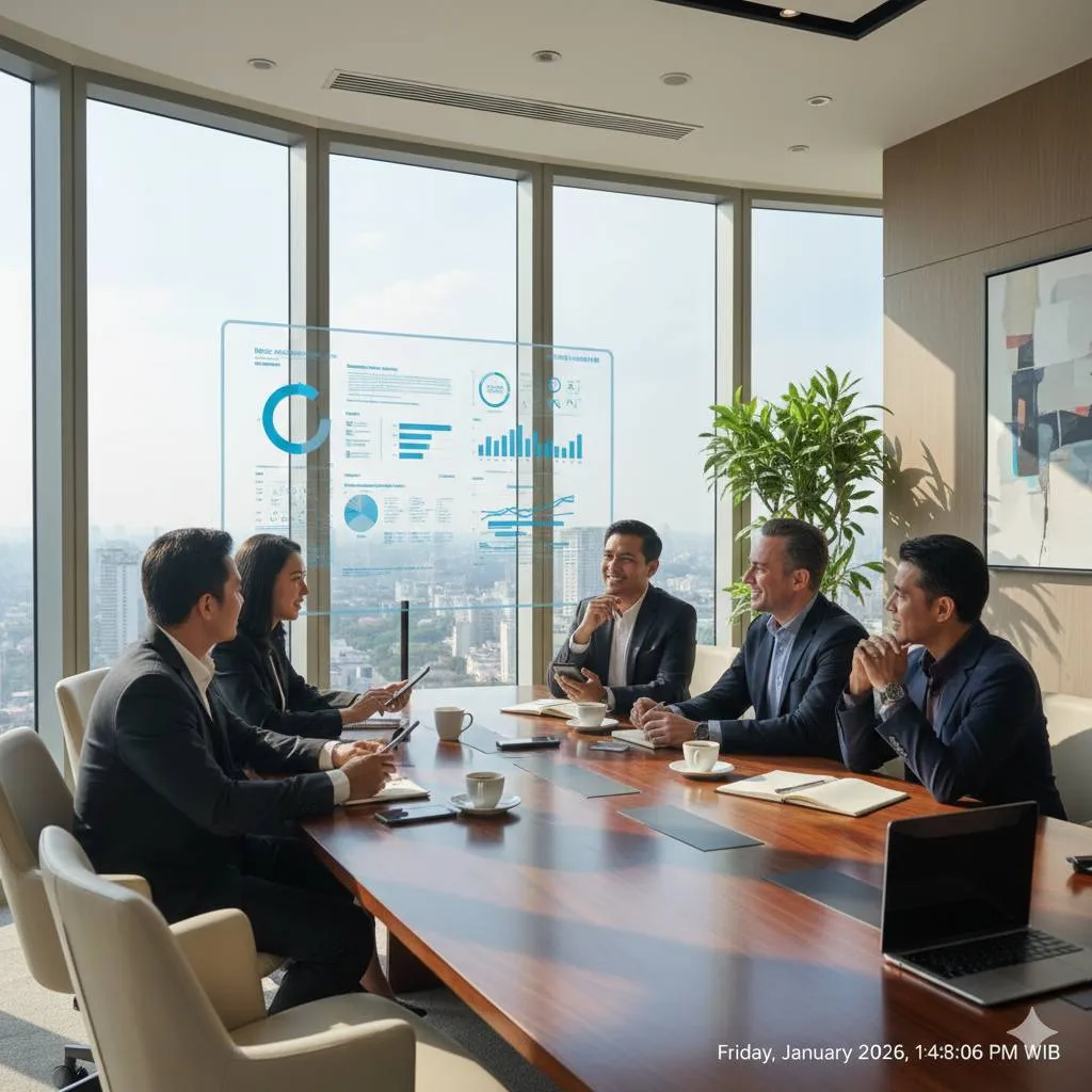 Syarat dan Dokumen Pendirian CV (c) Ilustrasi AI