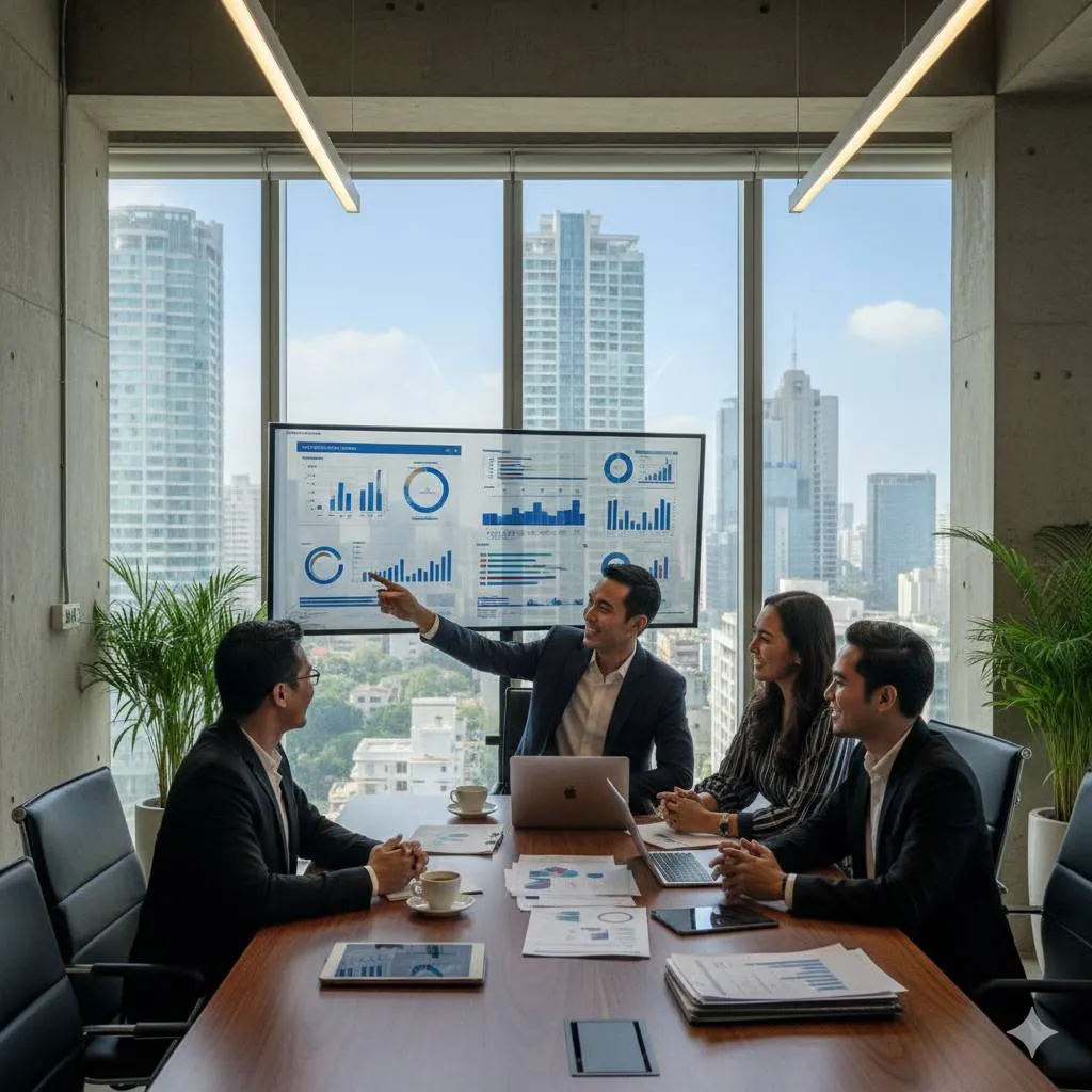 Prosedur Cara Mengurus CV Usaha (c) Ilustrasi AI