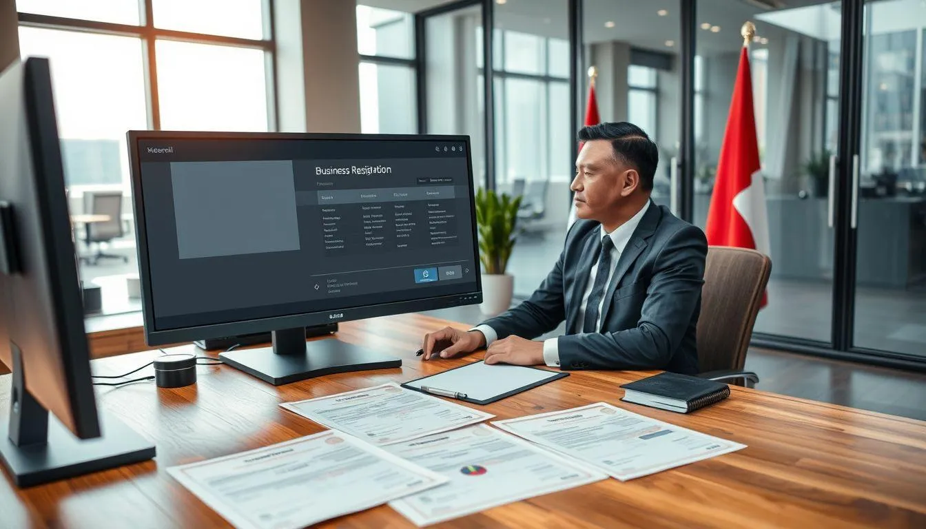 Pengurusan NIB dan Perizinan Berusaha (c) Ilustrasi AI