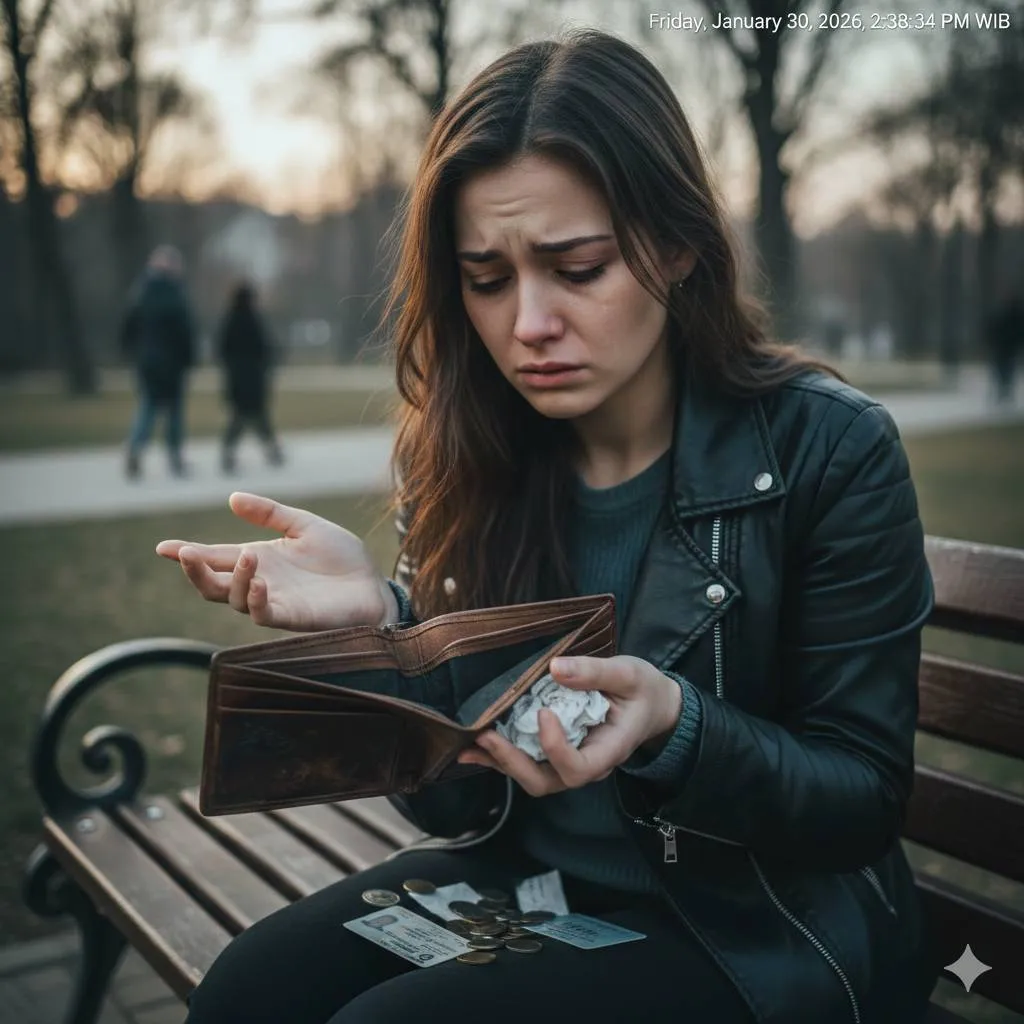 Membuat Surat Keterangan Kehilangan di Kepolisian (c) Ilustrasi AI