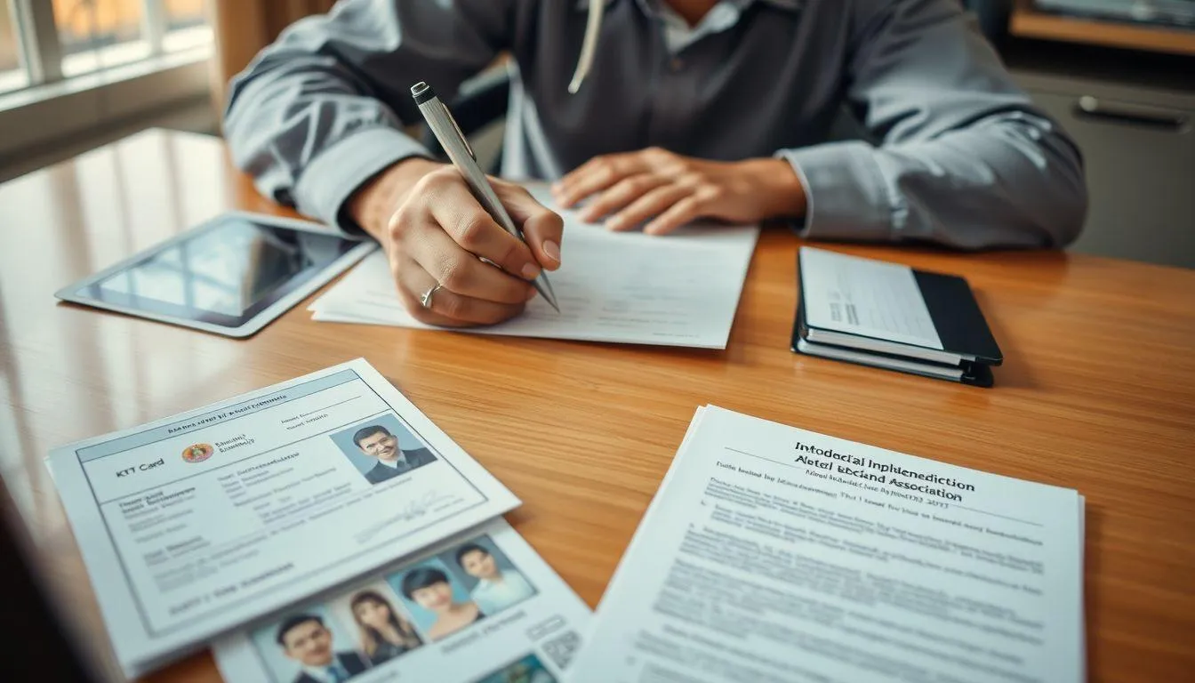 Mengurus Penggantian KTP yang Hilang (c) Ilustrasi AI