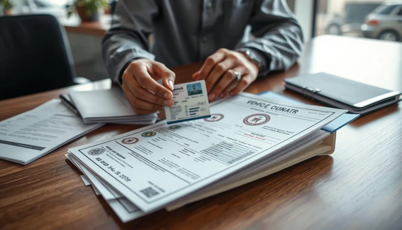 Dokumen yang Diperlukan untuk Mengurus Faktur Hilang (c) Ilustrasi AI