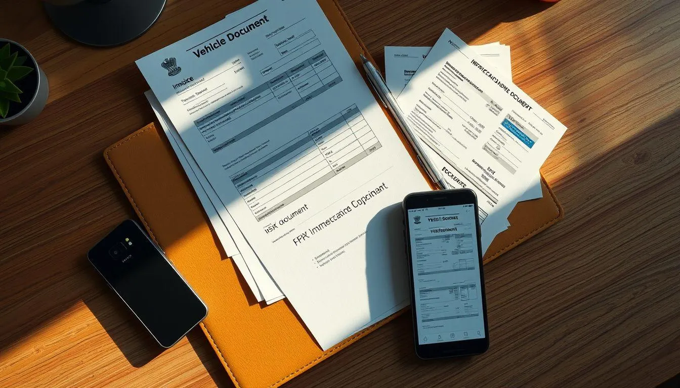 Tips Menyimpan Faktur Mobil dengan Aman (c) Ilustrasi AI