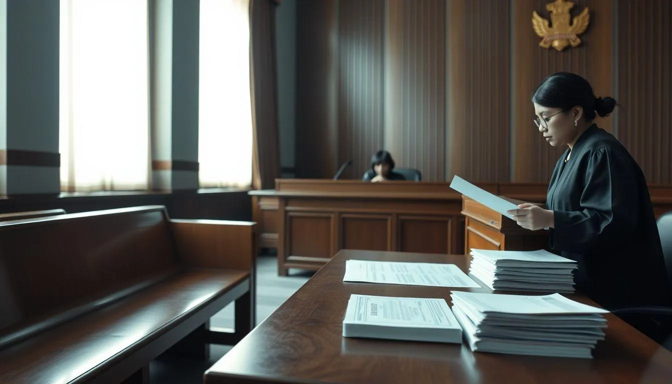 Pengertian Gugatan Cerai Tanpa Buku Nikah (c) Ilustrasi AI