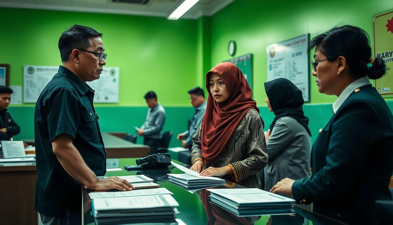 Prosedur Mengurus Duplikat Buku Nikah di KUA (c) Ilustrasi AI