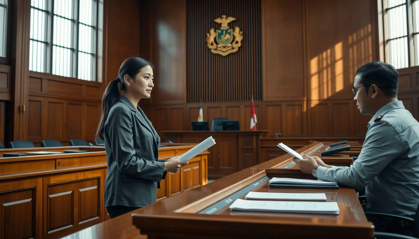 Tata Cara Pengajuan Gugatan Cerai di Pengadilan (c) Ilustrasi AI