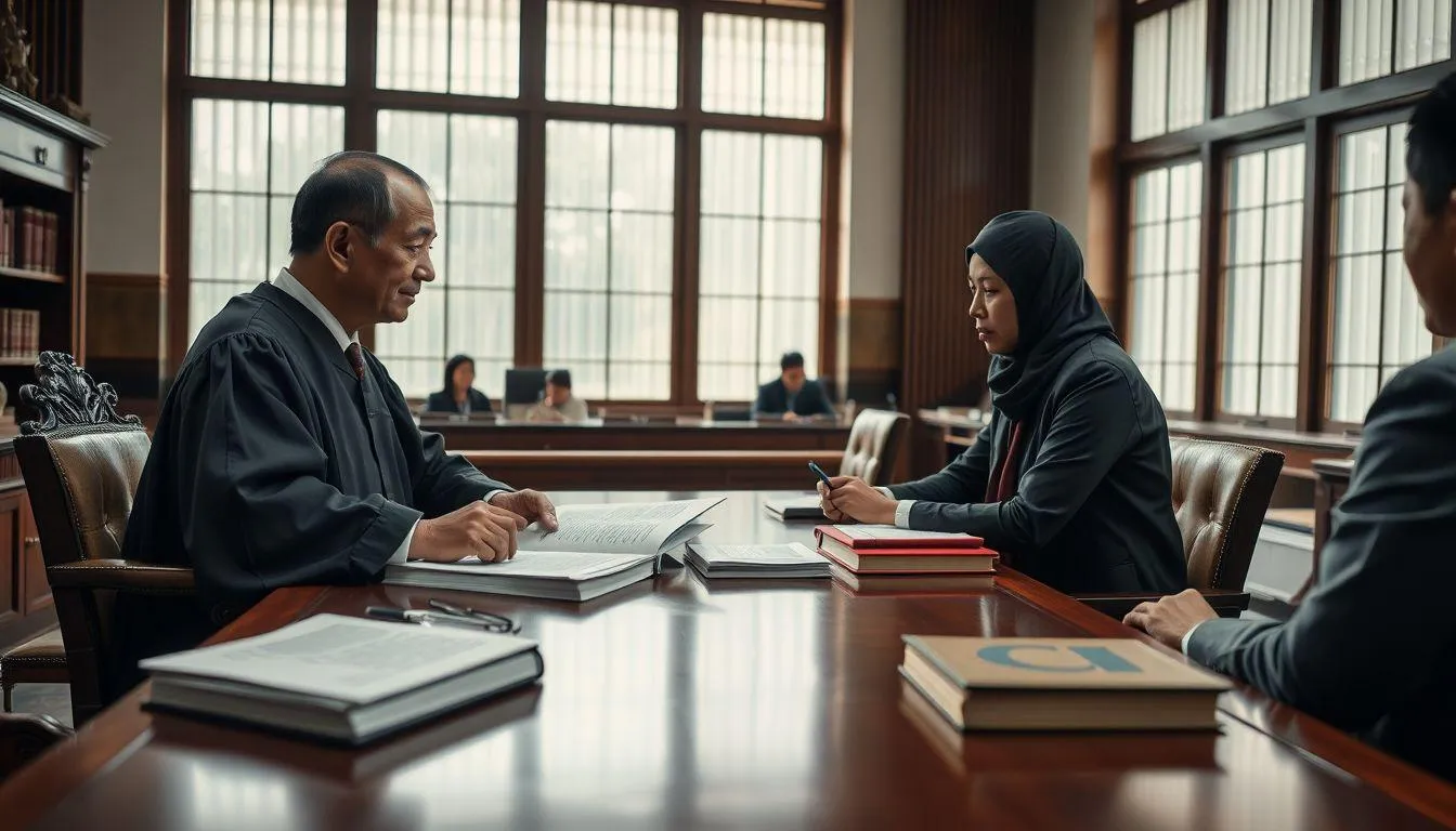 Dasar Hukum Hak Asuh Anak di Indonesia (c) Ilustrasi AI