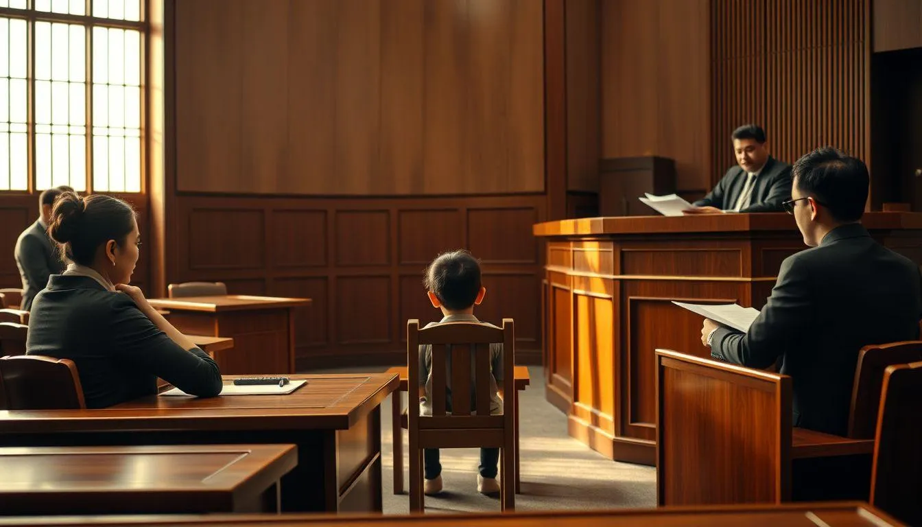 Pertimbangan Hakim dalam Menentukan Hak Asuh Anak (c) Ilustrasi AI