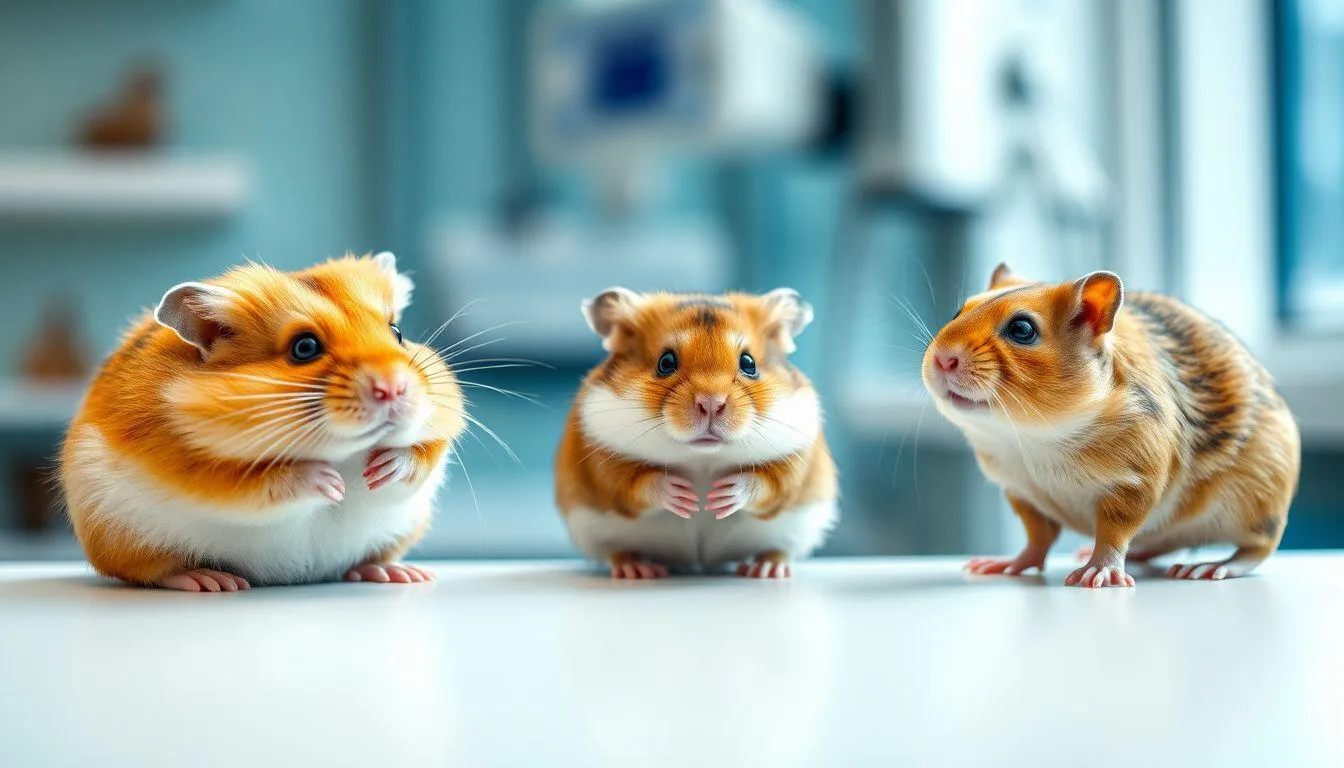 Jenis-Jenis Hamster yang Populer Dipelihara (c) Ilustrasi AI