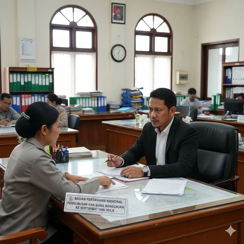 Pengertian HGB dan SHM: Memahami Perbedaan Mendasar (c) Ilustrasi AI