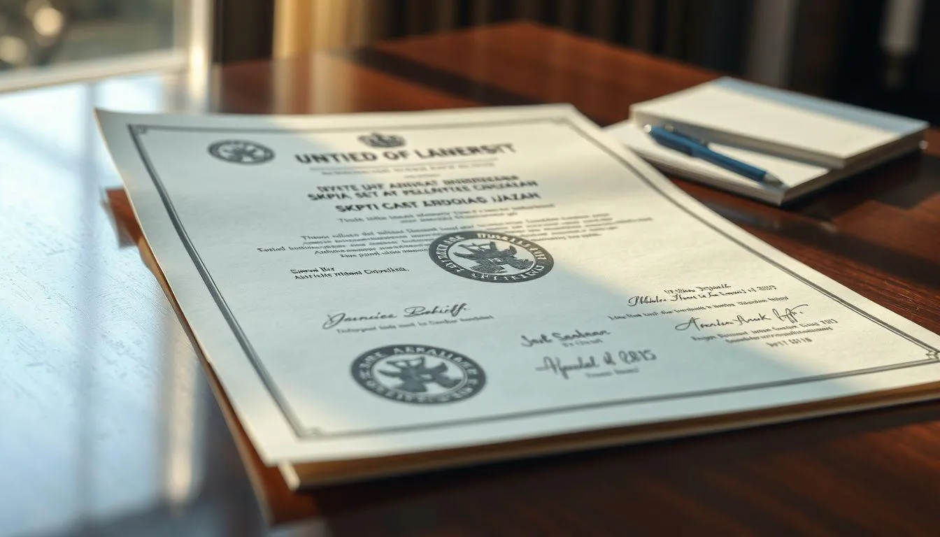 Pengertian Surat Keterangan Pengganti Ijazah (SKPI) (c) Ilustrasi AI