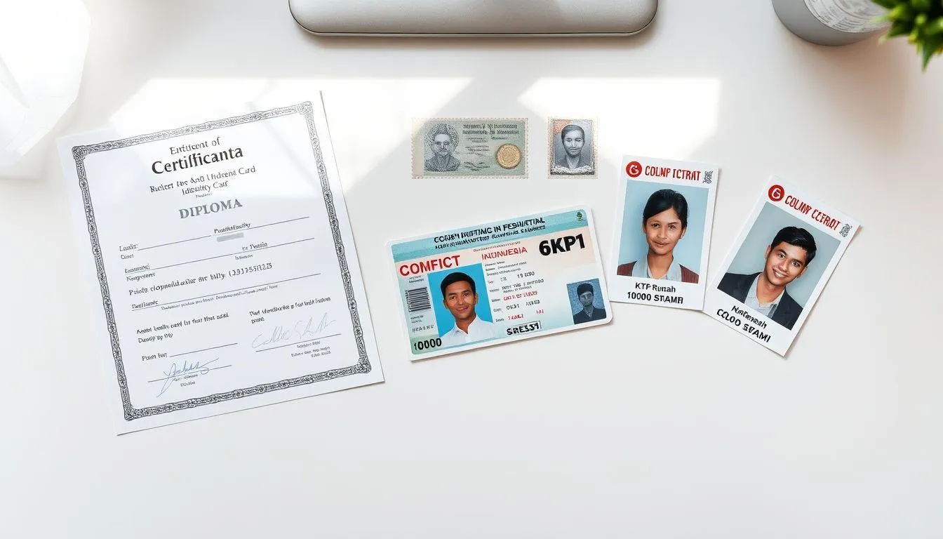 Syarat-Syarat Mengurus Ijazah yang Hilang (c) Ilustrasi AI