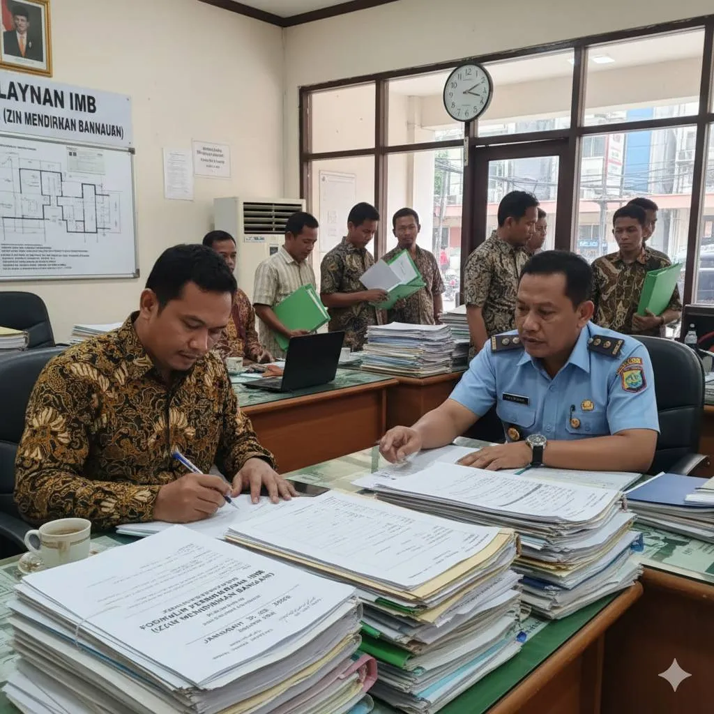 Fungsi dan Manfaat Memiliki IMB (c) Ilustrasi AI