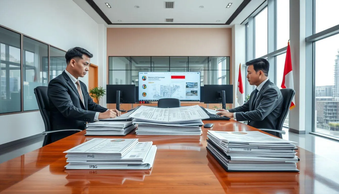 FAQ Seputar Cara Mengurus IMB (c) Ilustrasi AI