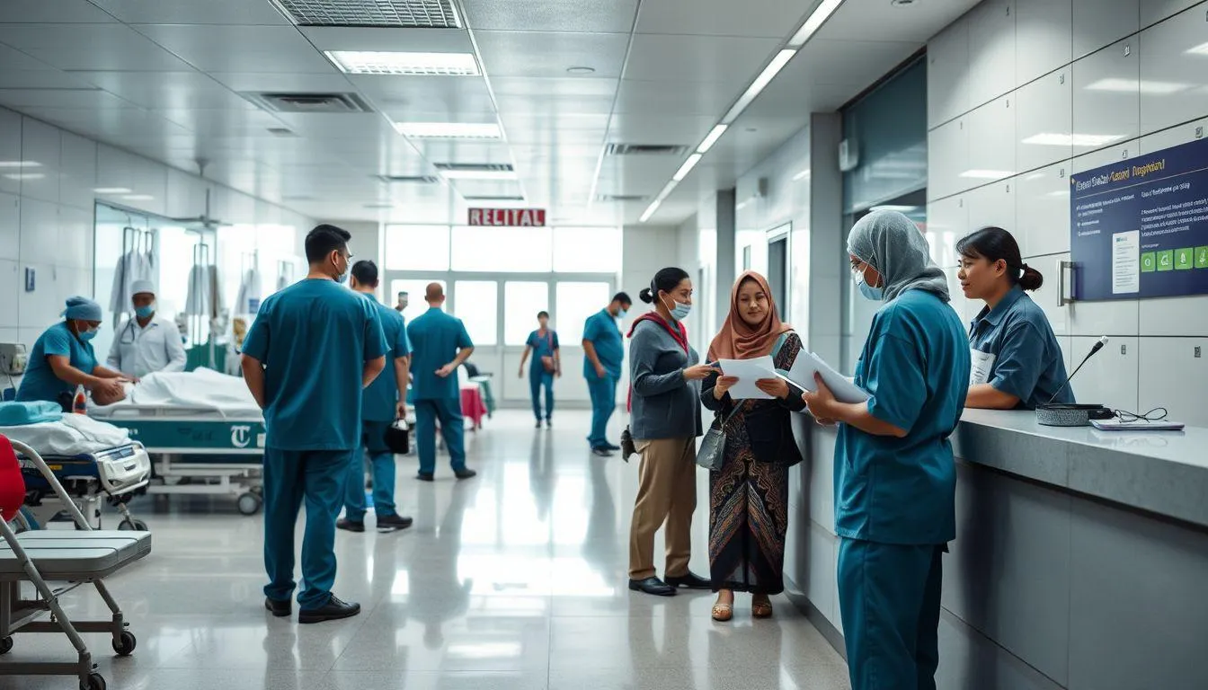 Prosedur Mengurus Jasa Raharja di Rumah Sakit (c) Ilustrasi AI