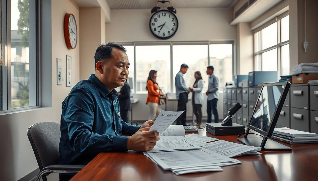 Batas Waktu dan Proses Pencairan Santunan (c) Ilustrasi AI