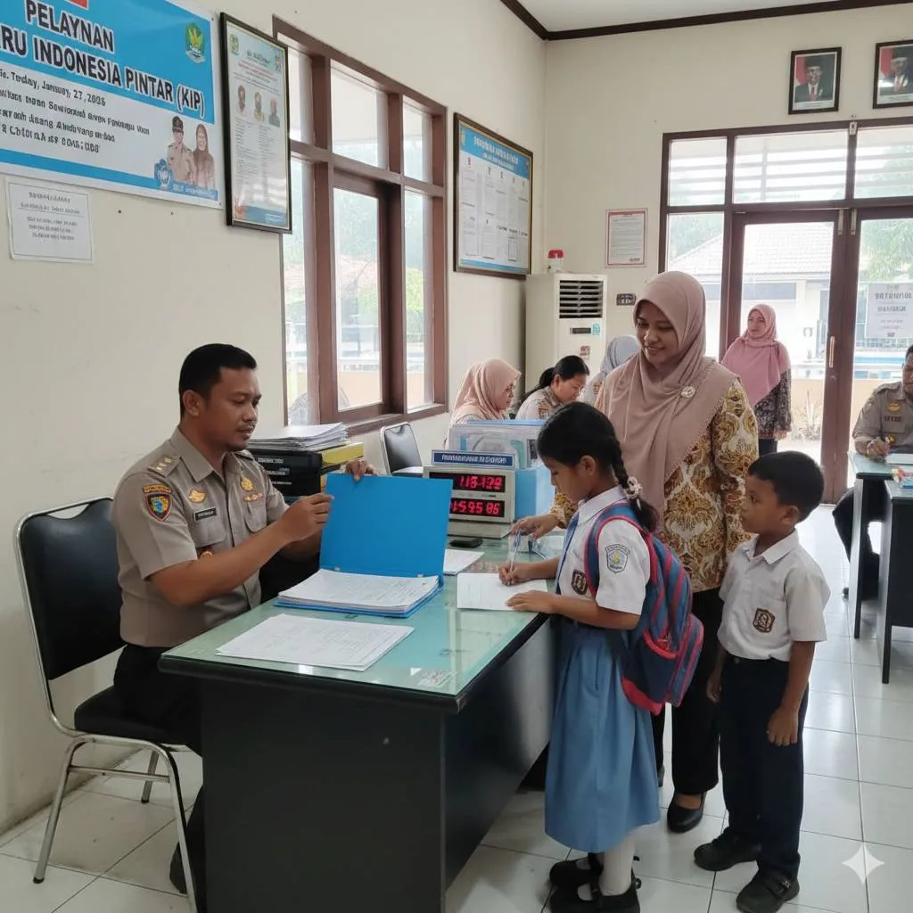 Perguruan Tinggi yang Menerima KIP Kuliah (c) Ilustrasi AI