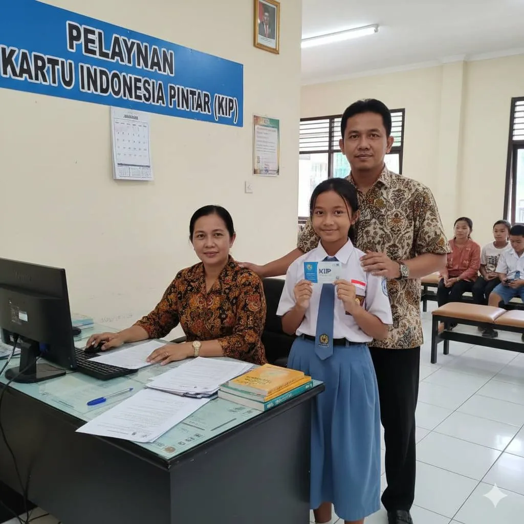 Cara Mengurus SKTM sebagai Syarat Pendaftaran KIP (c) Ilustrasi AI